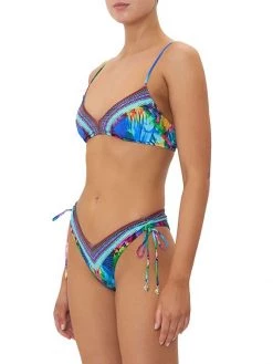 CAMILLA Printed V-Neck Bikini Top -CAMILLA outlet shop unnamed file 8