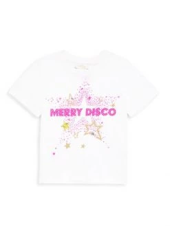 CAMILLA Little Girl's & Girl's Baby's A Go T-Shirt For Kids