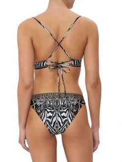 CAMILLA Lace-Up Bikini Top -CAMILLA outlet shop unnamed file 813