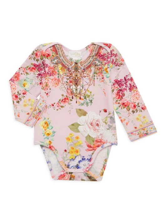 CAMILLA Baby Girl's Flower Child One-Piece For Kids 3 CAMILLA Baby Girl's Flower Child One-Piece For Kids