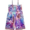 CAMILLA Little Girl's & Girl's South Beach Shirred Playsuit For Kids 1 CAMILLA Little Girl's & Girl's South Beach Shirred Playsuit For Kids -CAMILLA outlet shop unnamed file 820