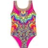 CAMILLA Little Girl's & Girl's Hyped Up One-Piece Swimsuit For Kids -CAMILLA outlet shop unnamed file 827