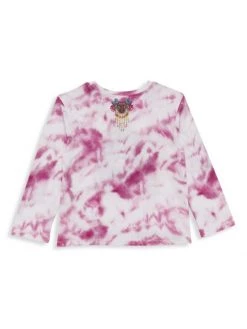 CAMILLA Little Girl's & Girl's Runaway Royal Long-Sleeve Top For Kids -CAMILLA outlet shop unnamed file 839