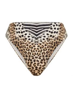 CAMILLA Printed High-Waisted Bikini Bottom