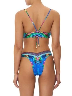 CAMILLA Printed V-Neck Bikini Top -CAMILLA outlet shop unnamed file 9