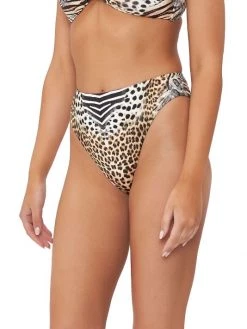 CAMILLA Printed High-Waisted Bikini Bottom -CAMILLA outlet shop unnamed file 92