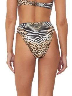 CAMILLA Printed High-Waisted Bikini Bottom -CAMILLA outlet shop unnamed file 93