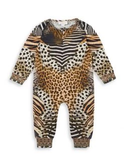CAMILLA Baby's Animal-Print Romper For Kids