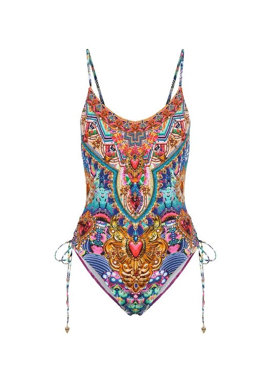 CAMILLA Lace-Up Side One-Piece Swimsuit 3 CAMILLA Lace-Up Side One-Piece Swimsuit