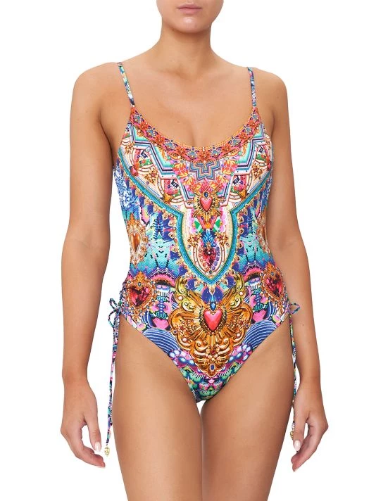 CAMILLA Lace-Up Side One-Piece Swimsuit 5 CAMILLA Lace-Up Side One-Piece Swimsuit - Image 3